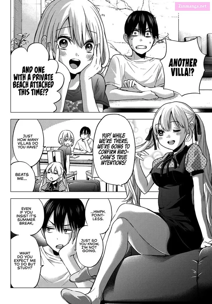 Kakkou no Iinazuke Kainu Manga Chapter 48 Page 3