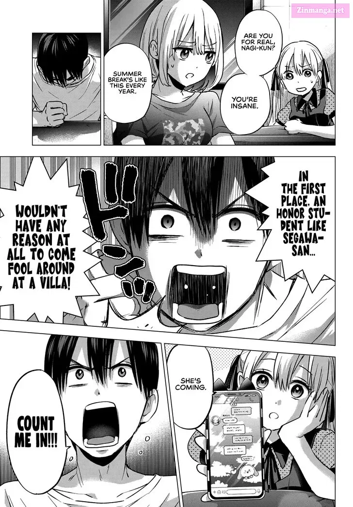 Kakkou no Iinazuke Kainu Manga Chapter 48 Page 4