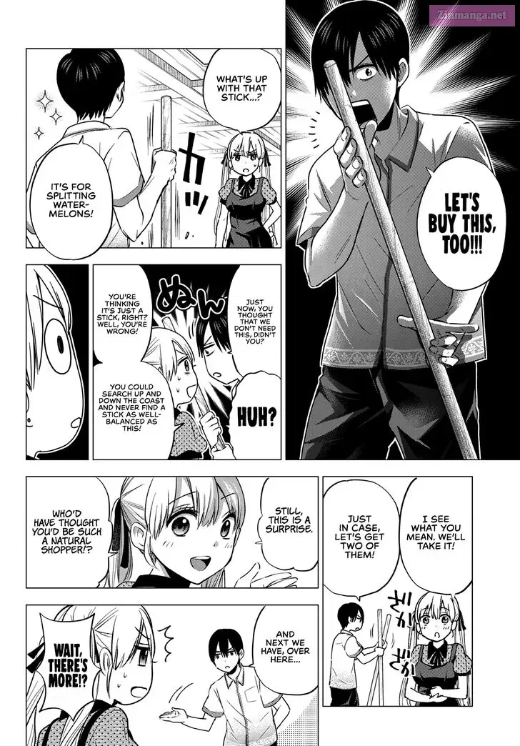 Kakkou no Iinazuke Kainu Manga Chapter 48 Page 7