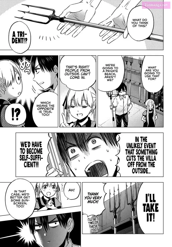 Kakkou no Iinazuke Kainu Manga Chapter 48 Page 8