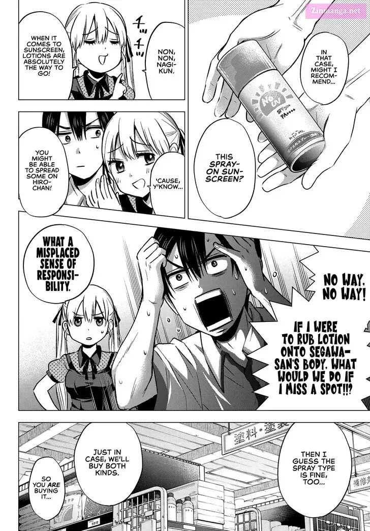 Kakkou no Iinazuke Kainu Manga Chapter 48 Page 9