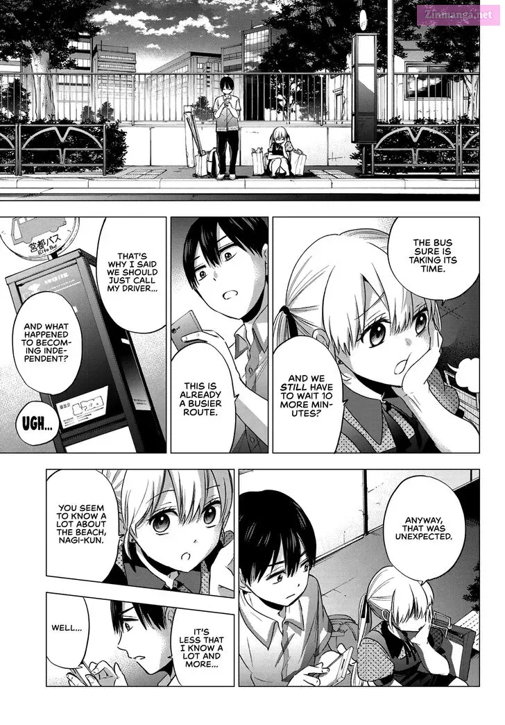 Kakkou no Iinazuke Kainu Manga Chapter 48 Page 10