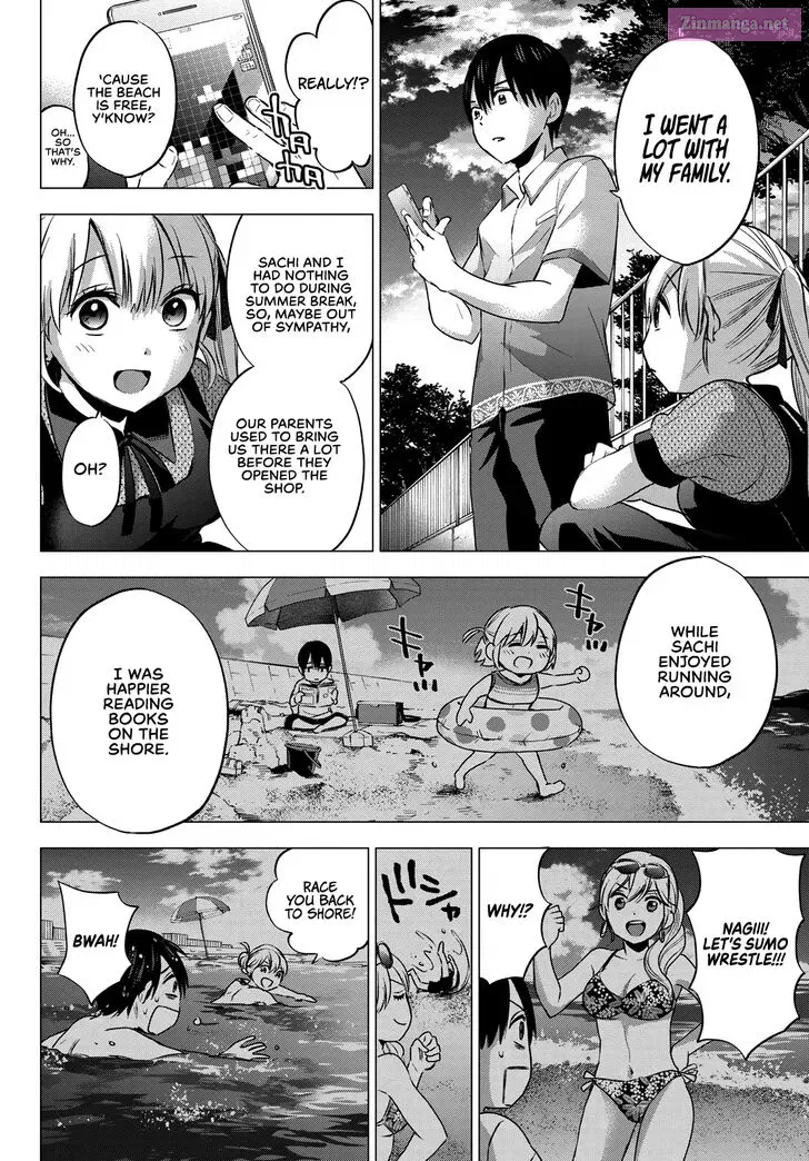 Kakkou no Iinazuke Kainu Manga Chapter 48 Page 11