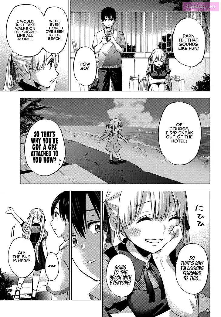 Kakkou no Iinazuke Kainu Manga Chapter 48 Page 12