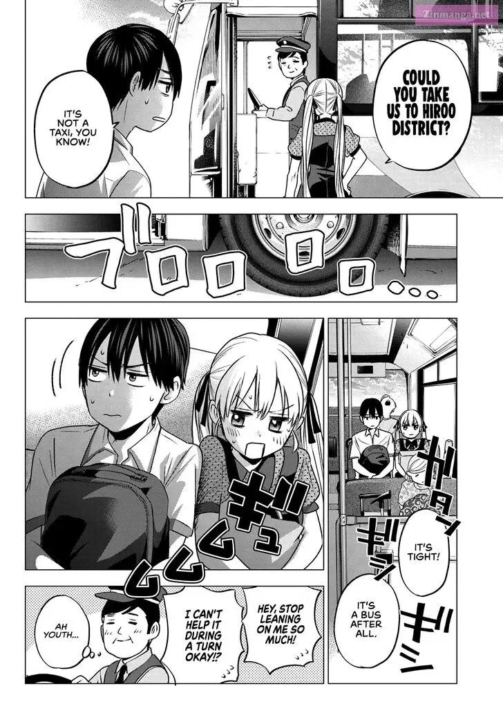 Kakkou no Iinazuke Kainu Manga Chapter 48 Page 13