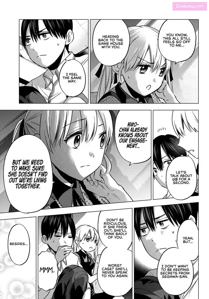 Kakkou no Iinazuke Kainu Manga Chapter 48 Page 14