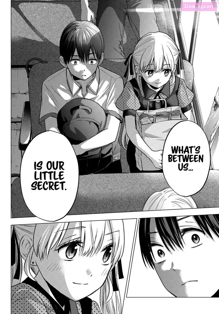 Kakkou no Iinazuke Kainu Manga Chapter 48 Page 15