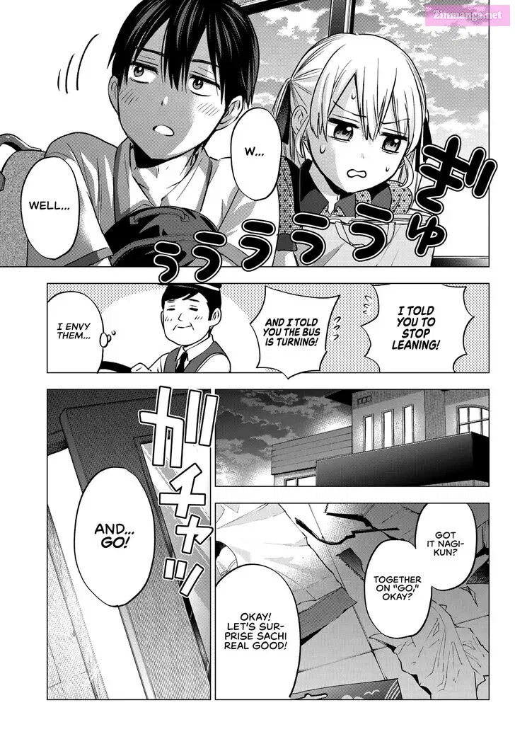 Kakkou no Iinazuke Kainu Manga Chapter 48 Page 16