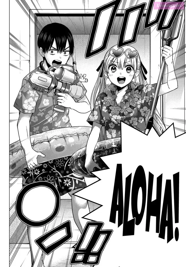 Kakkou no Iinazuke Kainu Manga Chapter 48 Page 17