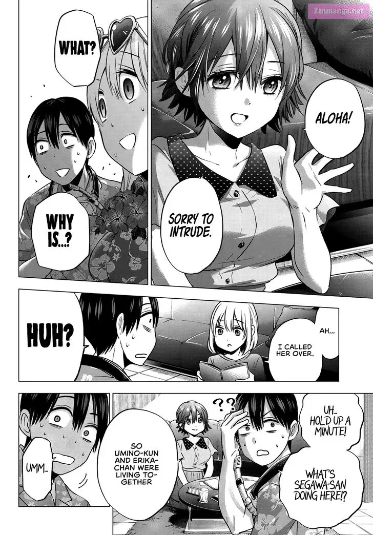 Kakkou no Iinazuke Kainu Manga Chapter 48 Page 19