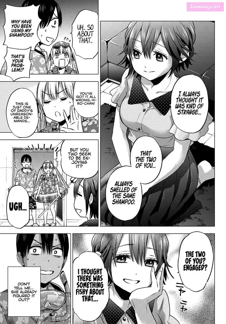 Kakkou no Iinazuke Kainu Manga Chapter 48 Page 20