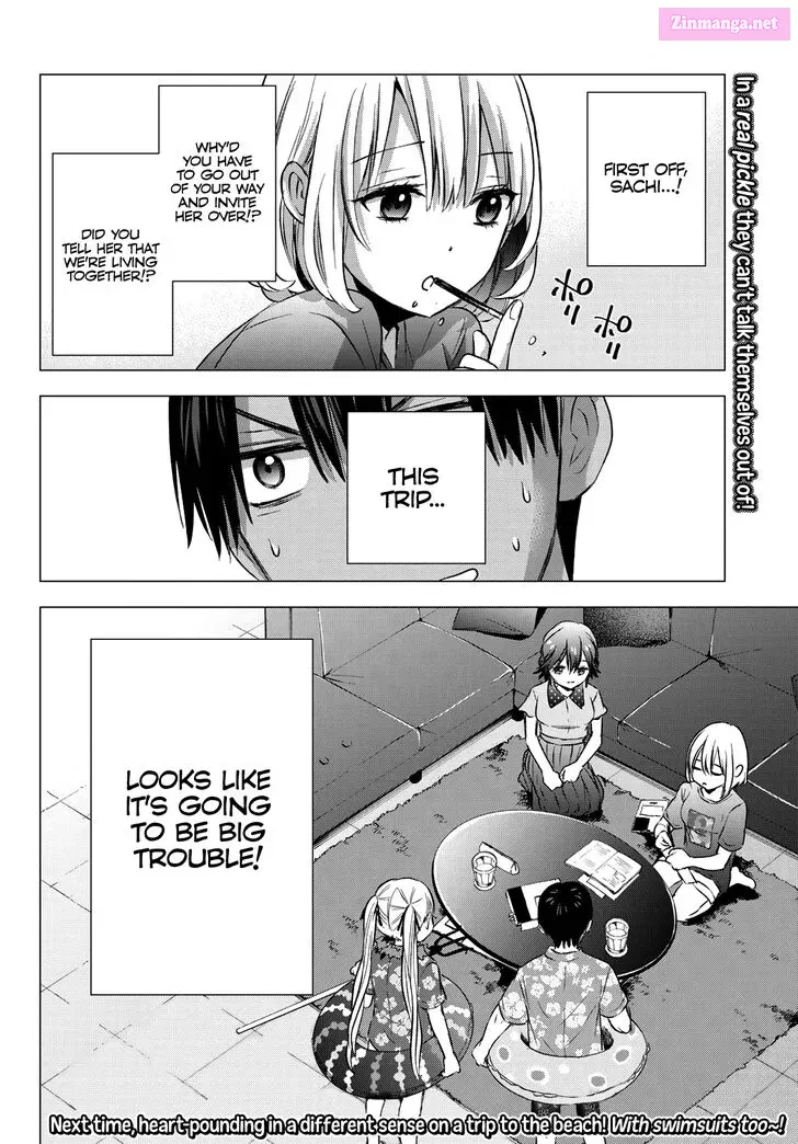 Kakkou no Iinazuke Kainu Manga Chapter 48 Page 21
