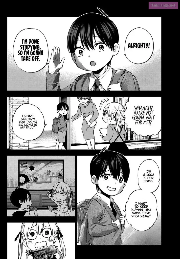Kakkou no Iinazuke Kainu Manga Chapter 44 Page 3