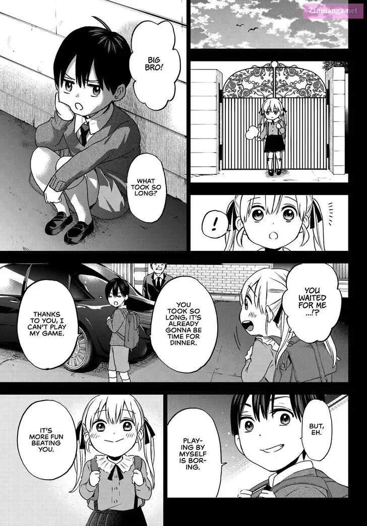 Kakkou no Iinazuke Kainu Manga Chapter 44 Page 4