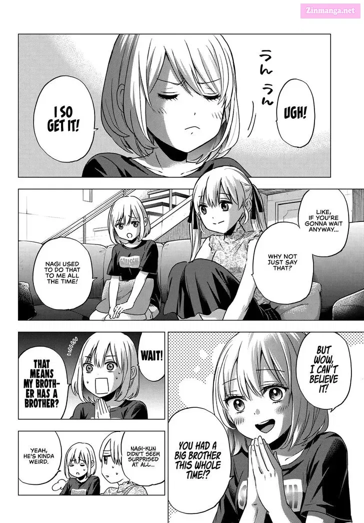 Kakkou no Iinazuke Kainu Manga Chapter 44 Page 5
