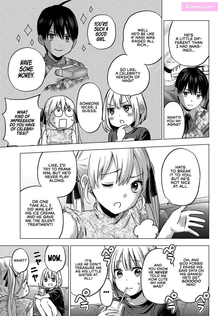 Kakkou no Iinazuke Kainu Manga Chapter 44 Page 6