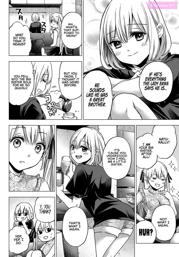 Kakkou no Iinazuke Kainu Manga Chapter 44 Page 7