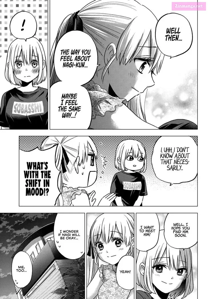Kakkou no Iinazuke Kainu Manga Chapter 44 Page 8