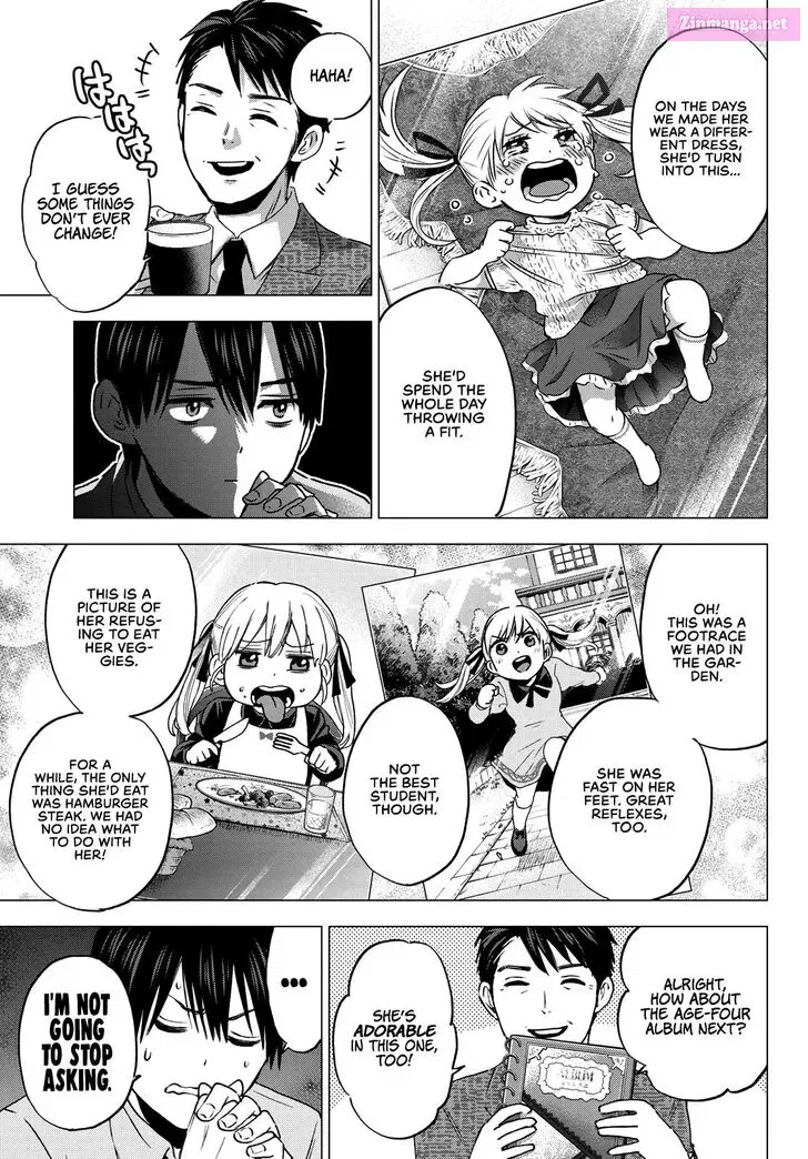 Kakkou no Iinazuke Kainu Manga Chapter 44 Page 10