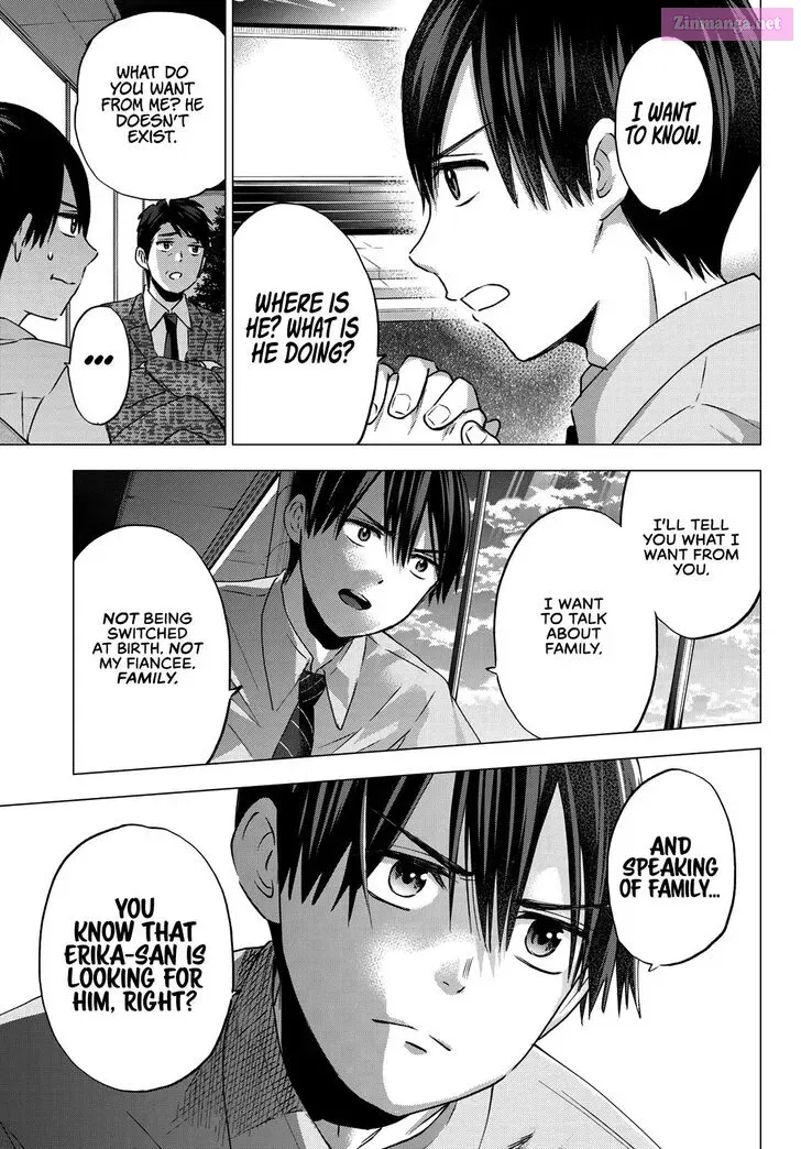 Kakkou no Iinazuke Kainu Manga Chapter 44 Page 12