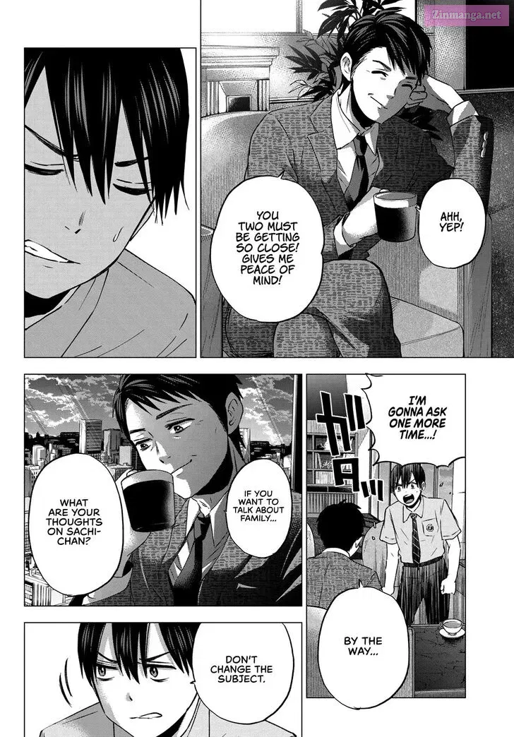 Kakkou no Iinazuke Kainu Manga Chapter 44 Page 13
