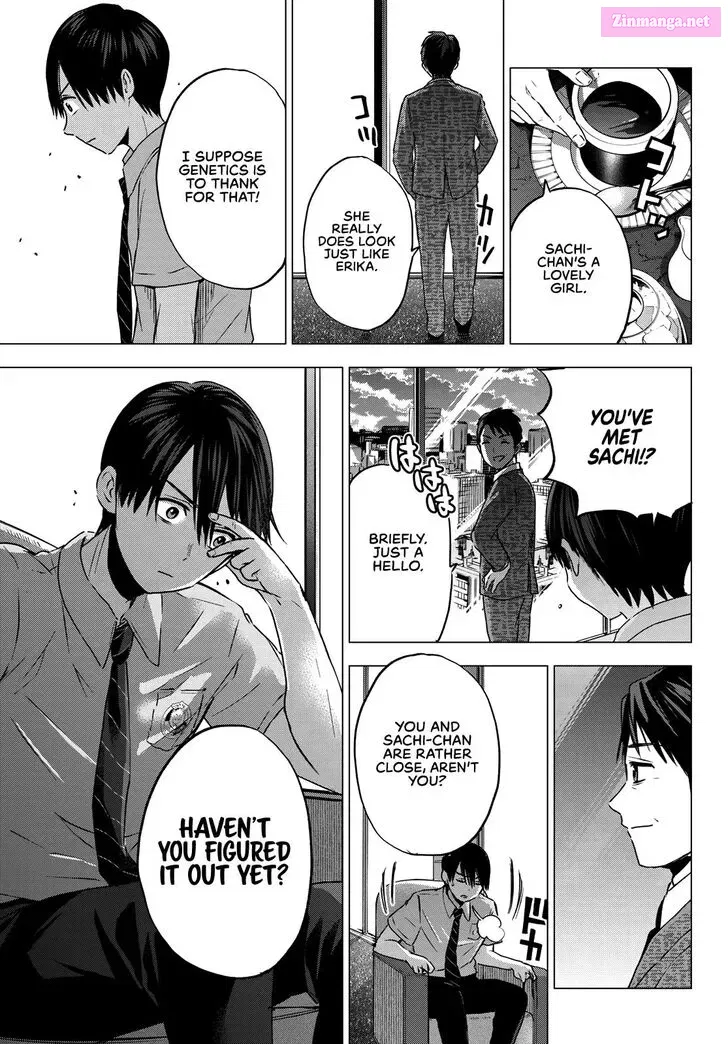 Kakkou no Iinazuke Kainu Manga Chapter 44 Page 14