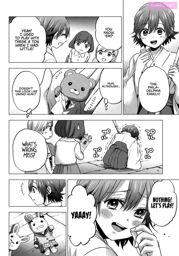 Kakkou no Iinazuke Kainu Manga Chapter 44 Page 17