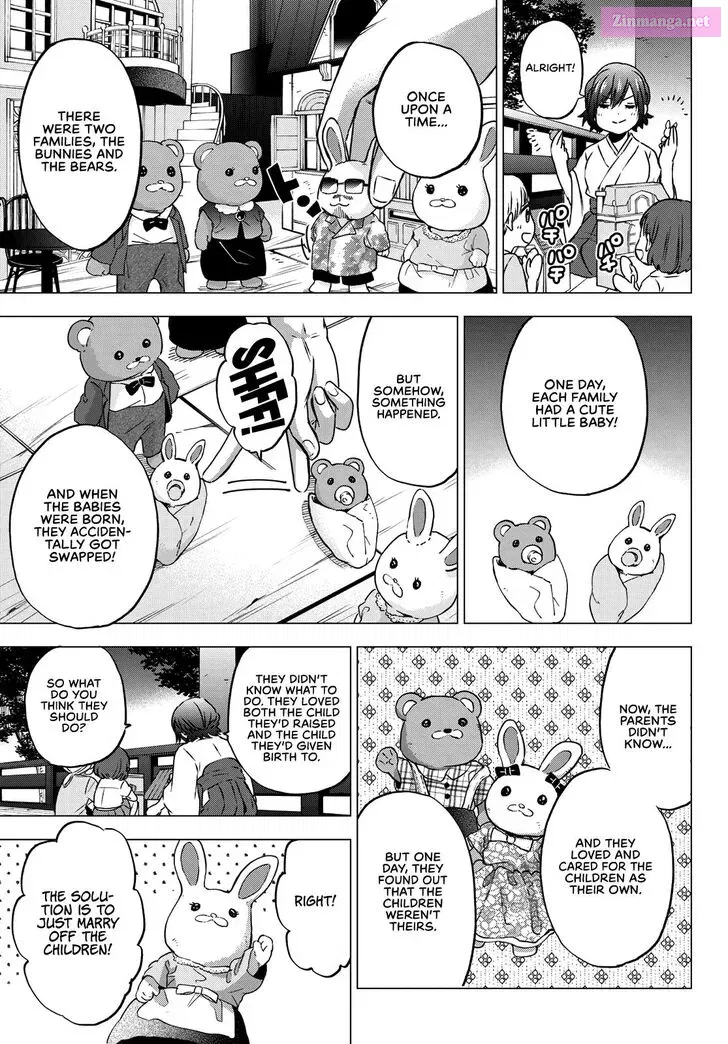 Kakkou no Iinazuke Kainu Manga Chapter 44 Page 18