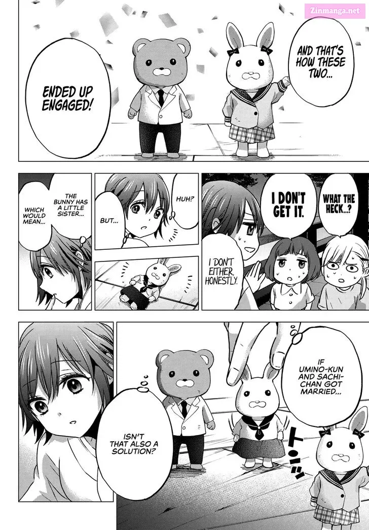 Kakkou no Iinazuke Kainu Manga Chapter 44 Page 19