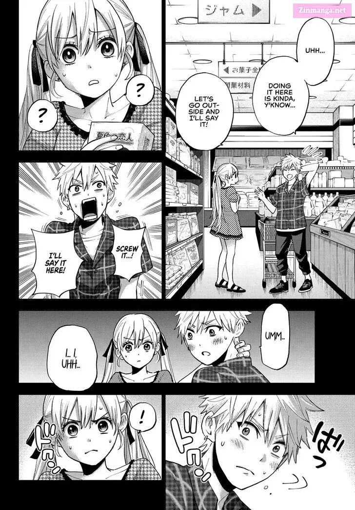 Kakkou no Iinazuke Kainu Manga Chapter 39 Page 7