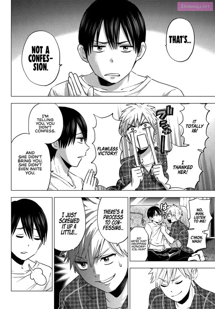 Kakkou no Iinazuke Kainu Manga Chapter 39 Page 9