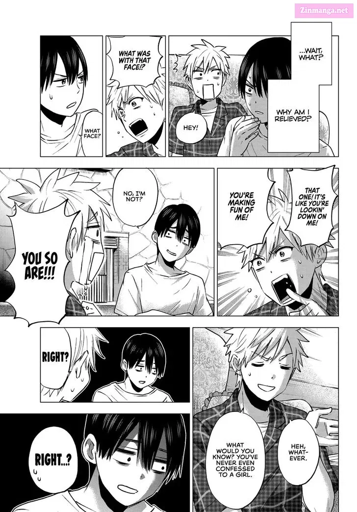 Kakkou no Iinazuke Kainu Manga Chapter 39 Page 10