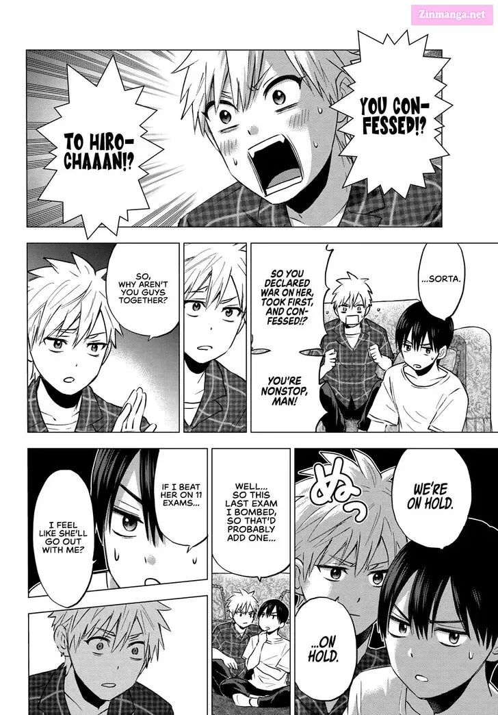Kakkou no Iinazuke Kainu Manga Chapter 39 Page 11
