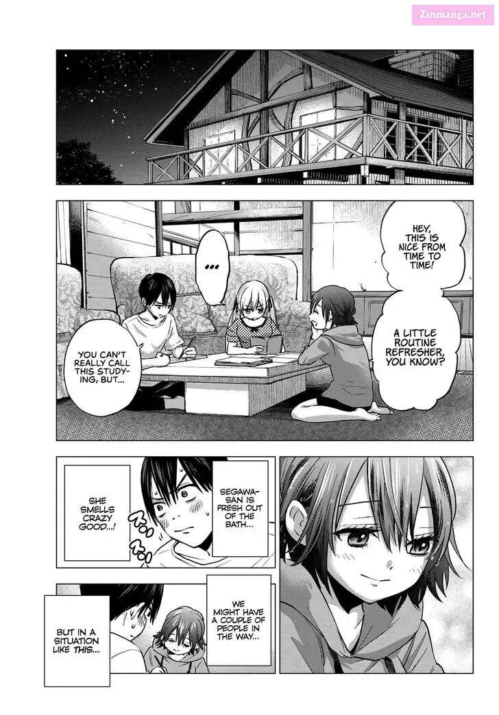 Kakkou no Iinazuke Kainu Manga Chapter 39 Page 14