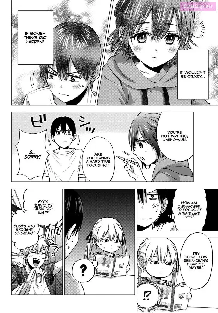 Kakkou no Iinazuke Kainu Manga Chapter 39 Page 15