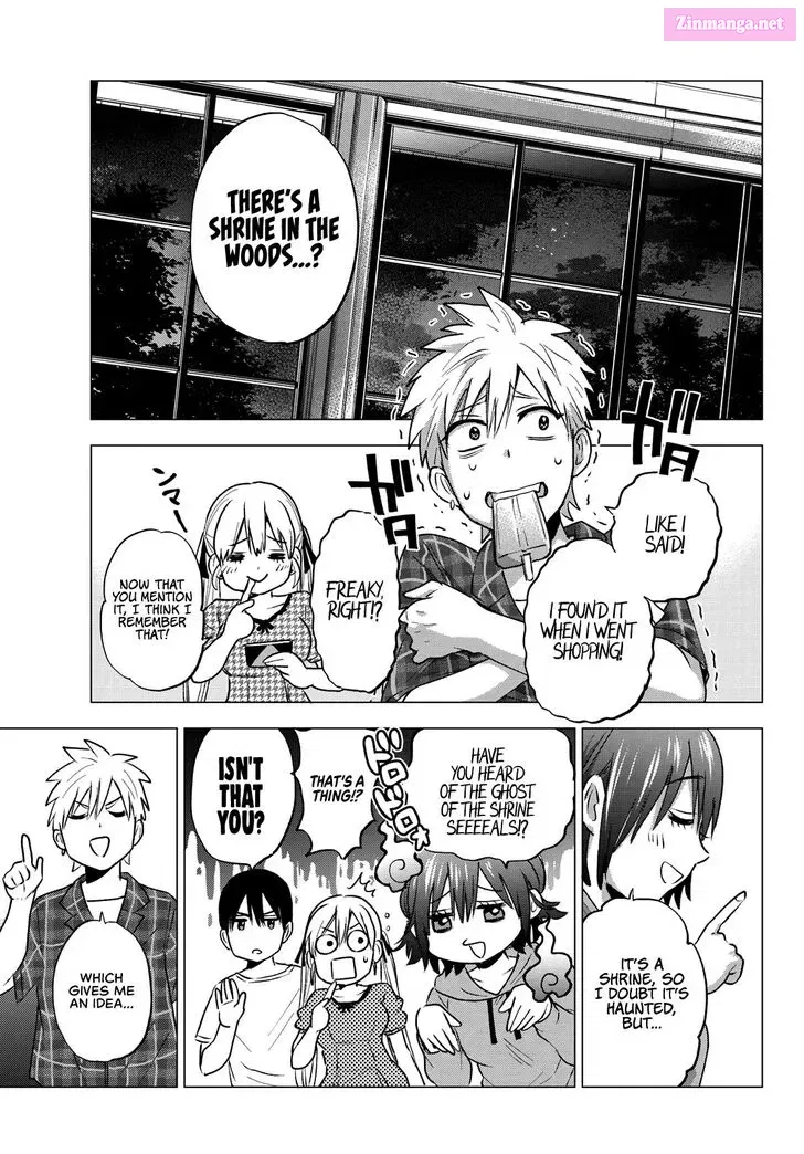 Kakkou no Iinazuke Kainu Manga Chapter 39 Page 16