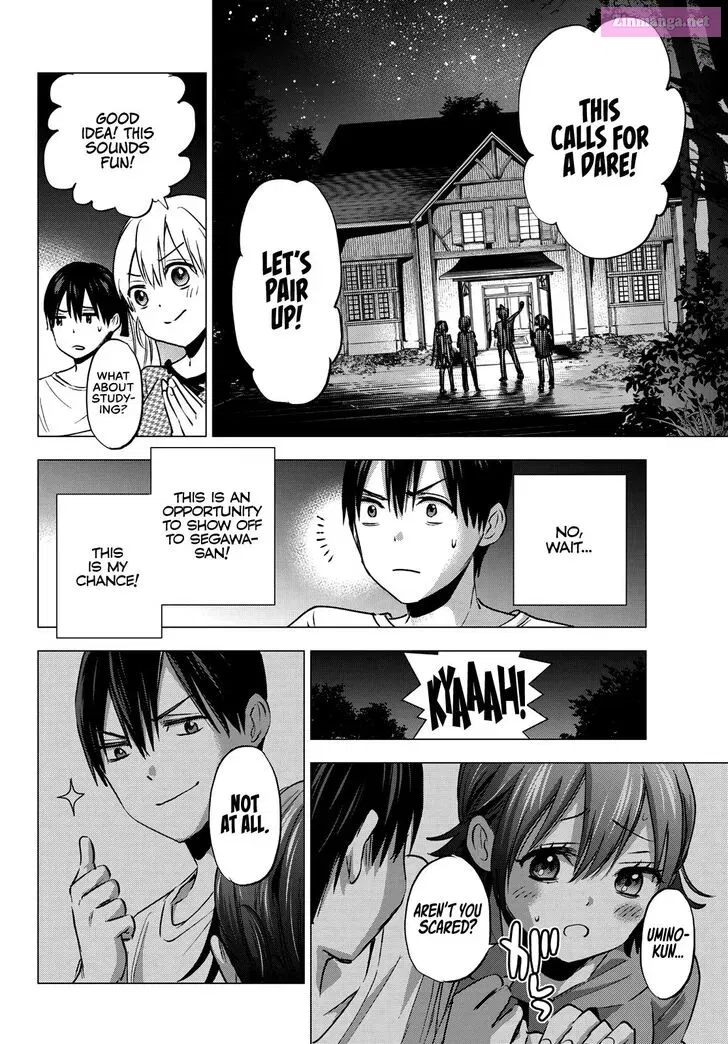 Kakkou no Iinazuke Kainu Manga Chapter 39 Page 17