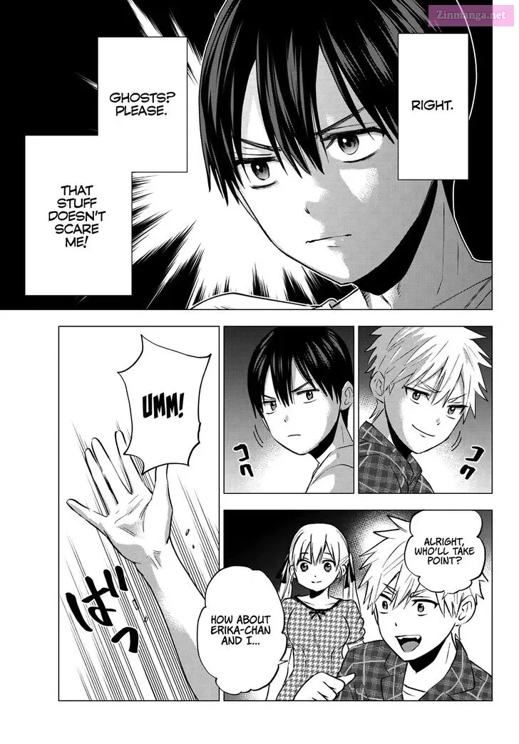 Kakkou no Iinazuke Kainu Manga Chapter 39 Page 18