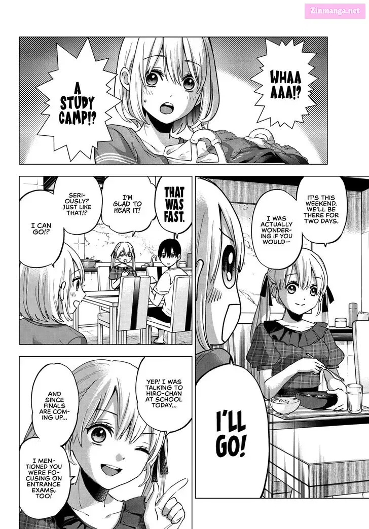 Kakkou no Iinazuke Kainu Manga Chapter 38 Page 3