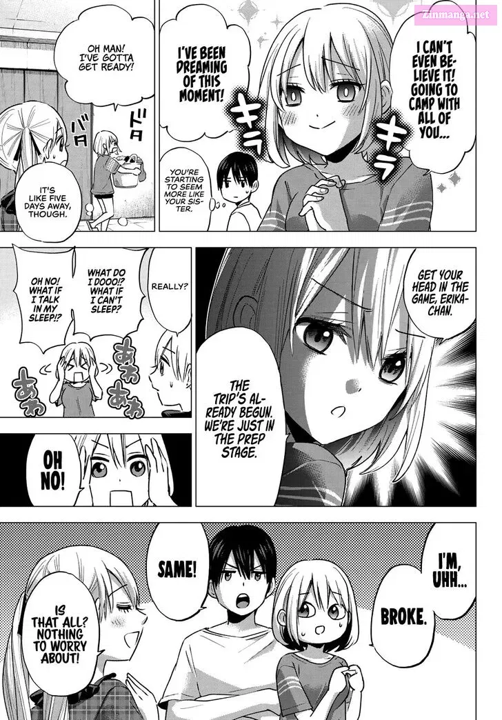 Kakkou no Iinazuke Kainu Manga Chapter 38 Page 4