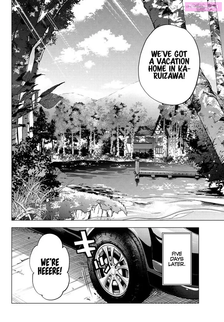 Kakkou no Iinazuke Kainu Manga Chapter 38 Page 5