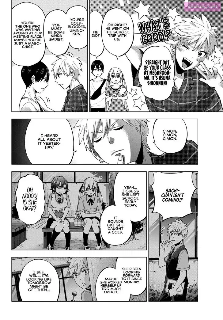 Kakkou no Iinazuke Kainu Manga Chapter 38 Page 7