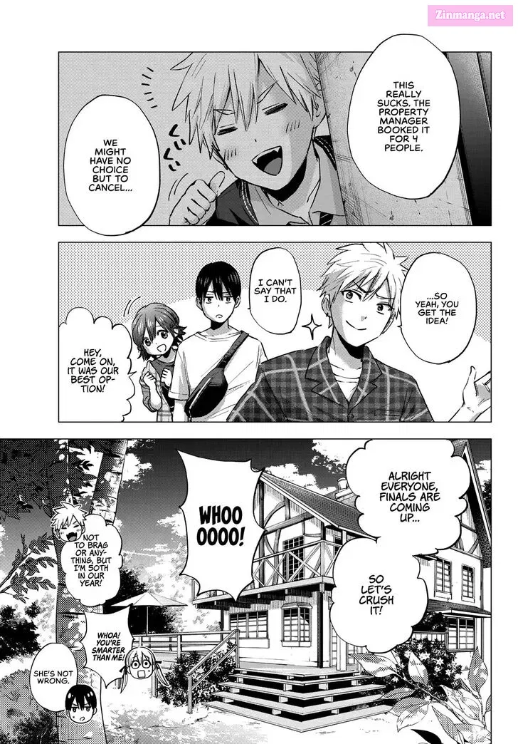 Kakkou no Iinazuke Kainu Manga Chapter 38 Page 8