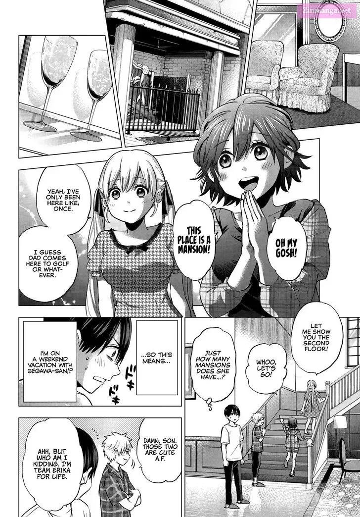 Kakkou no Iinazuke Kainu Manga Chapter 38 Page 9