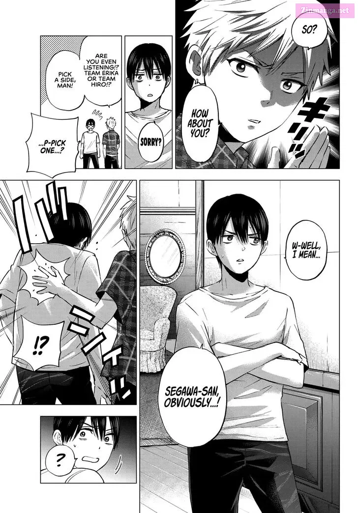 Kakkou no Iinazuke Kainu Manga Chapter 38 Page 10