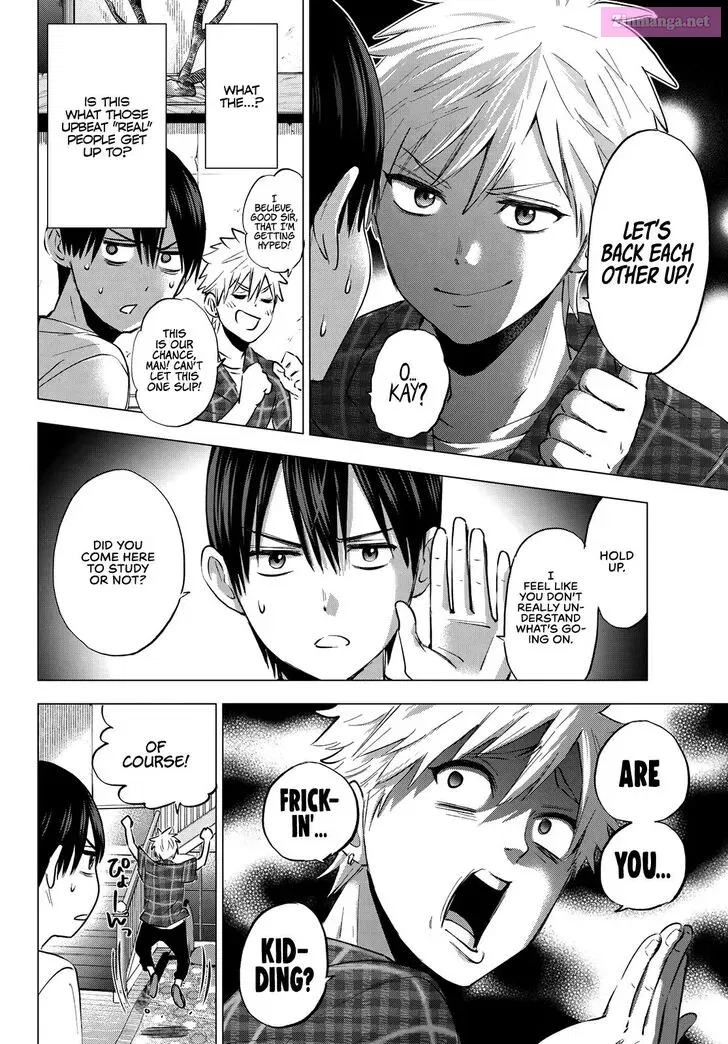Kakkou no Iinazuke Kainu Manga Chapter 38 Page 11