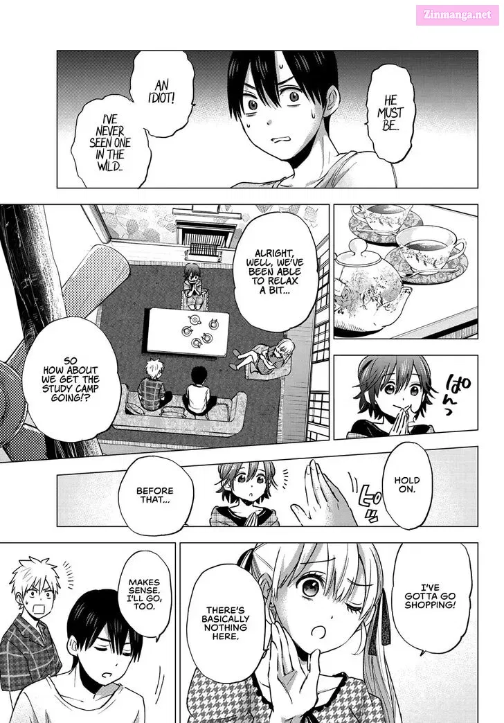 Kakkou no Iinazuke Kainu Manga Chapter 38 Page 12