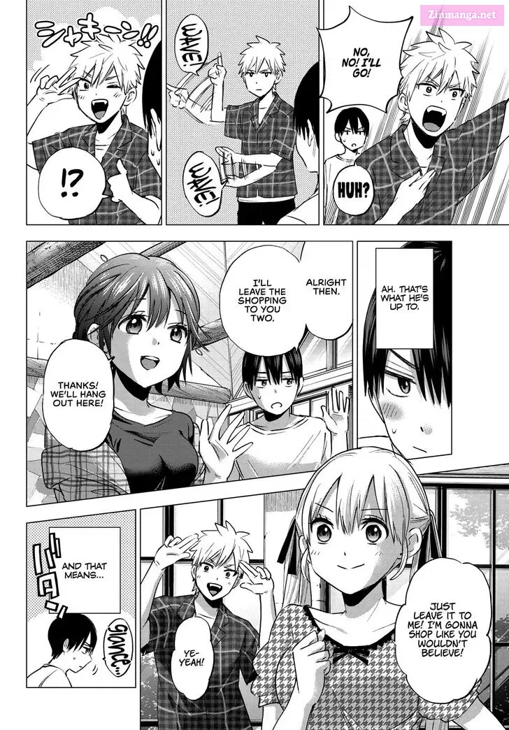 Kakkou no Iinazuke Kainu Manga Chapter 38 Page 13