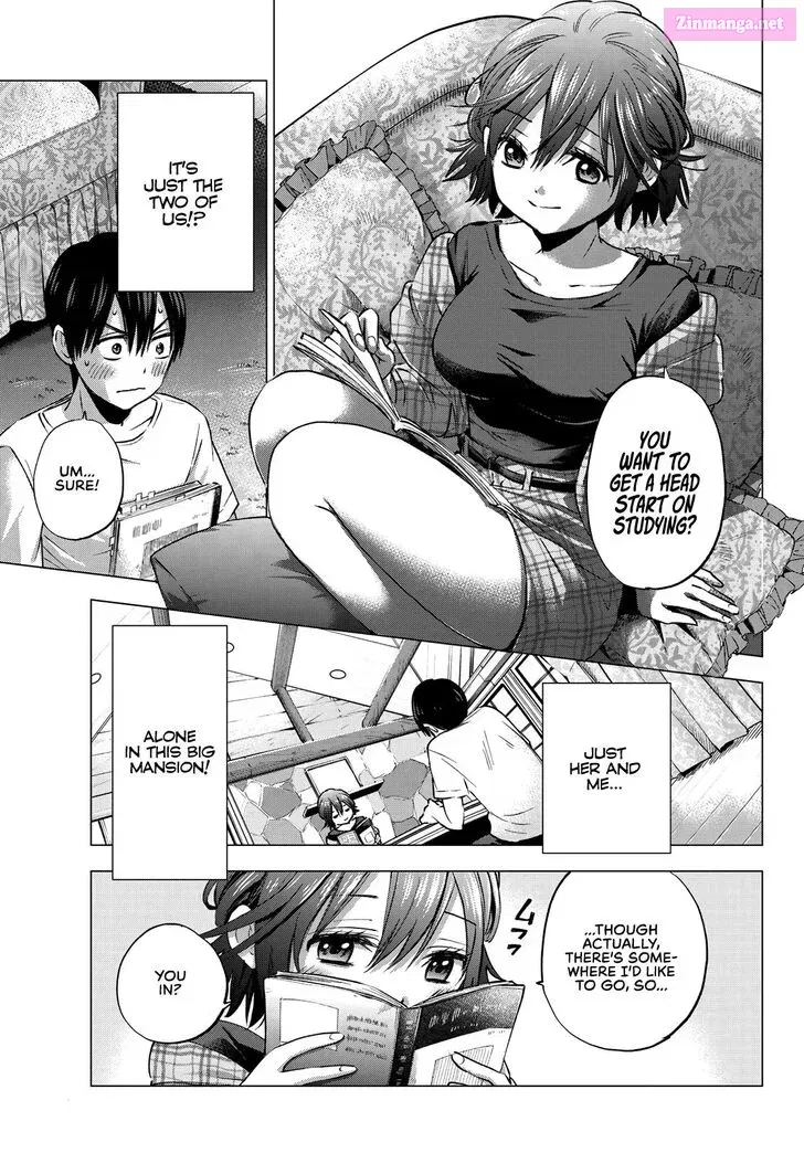 Kakkou no Iinazuke Kainu Manga Chapter 38 Page 14