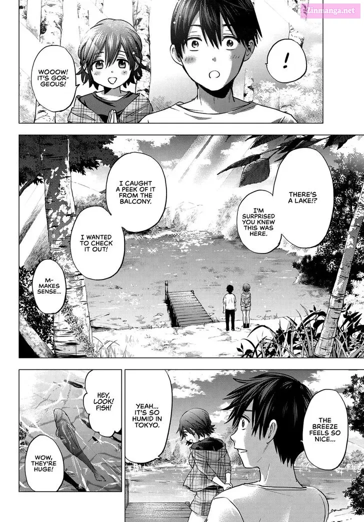 Kakkou no Iinazuke Kainu Manga Chapter 38 Page 15